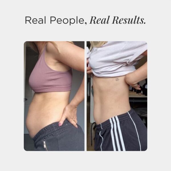 Etiqueta de composición fórmula detox y desinflamante JSHealth