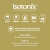 Etiqueta detallada de Isotonix CoQ10