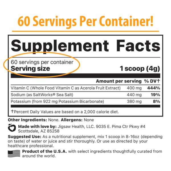 Adrenal Cocktail tarro de 60 porciones