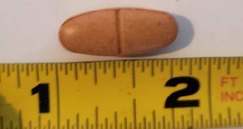 Etiqueta del frasco LugoTab