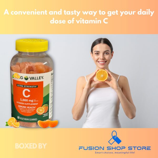 Version 1.0.0 Etiqueta frontal del frasco Vitamina C