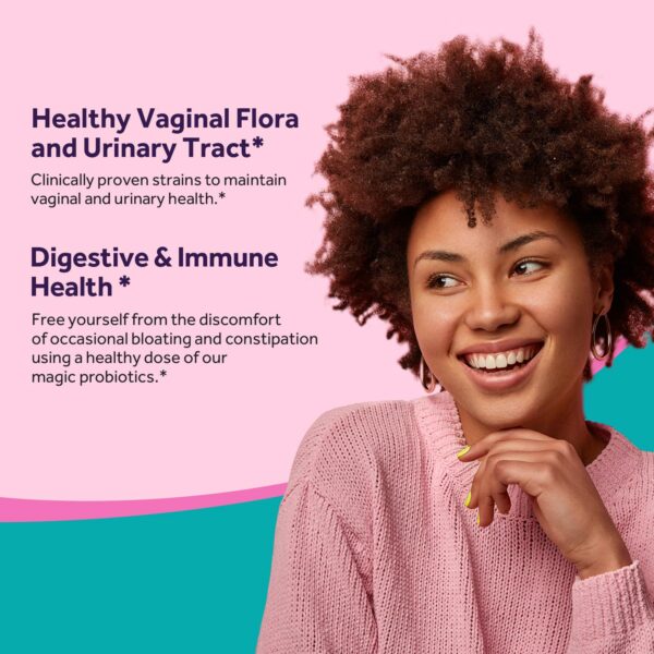 Etiqueta y frascos probióticos Doctor's Recipes