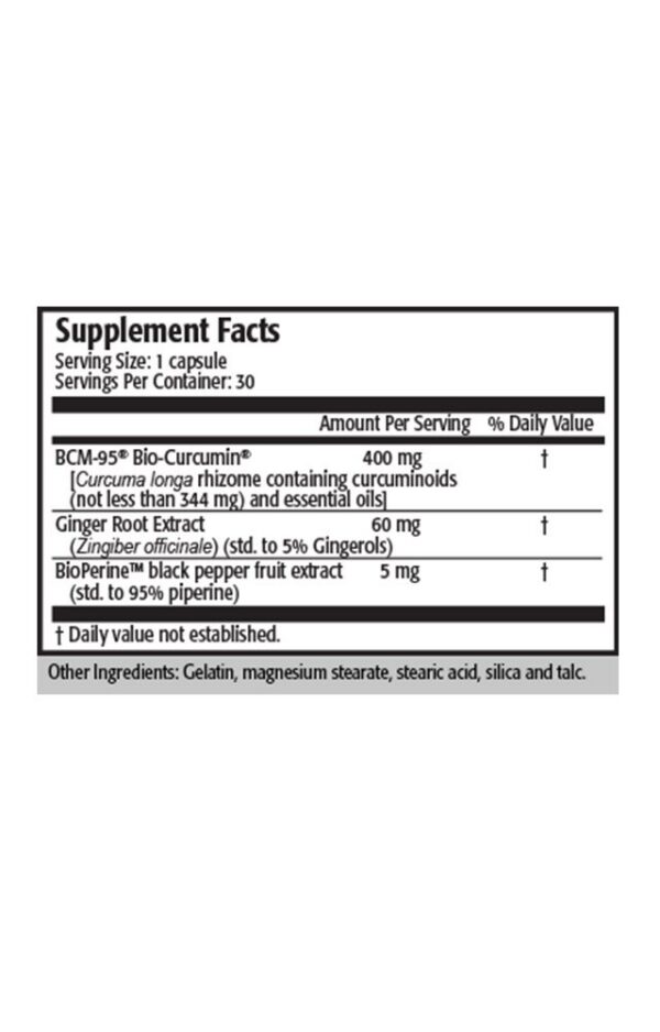 Res-Q Curcumin Ultra cápsulas antiinflamatorias paquete