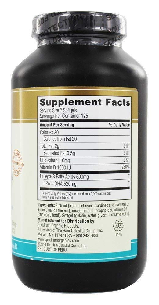 Version 1.0.0 Etiqueta frontal de producto Spectrum Essentials