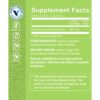 Etiqueta frente suplemento Echinacea Purpurea The Vitamin Shoppe