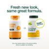 Version 1.0.0 Etiqueta Fresh Nutrition vitamina c liposomal de alta potencia