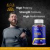 Etiqueta frontal de Alpha Pro Force Gummies