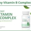 Etiqueta frontal Atomy Vitamin B Complex
