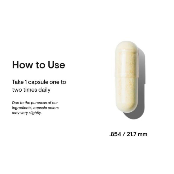 Etiqueta frontal Berberina THORNE 200mg