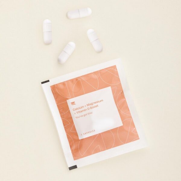 Version 1.0.0 Etiqueta frontal bird&be calcio magnesio vitamina d para embarazo