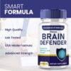 Version 1.0.0 Empaque del suplemento Brain Defense Max 60 cápsulas