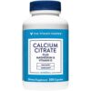 Version 1.0.0 Etiqueta frontal del suplemento Calcium Citrate+Magnesium&Vitamin D