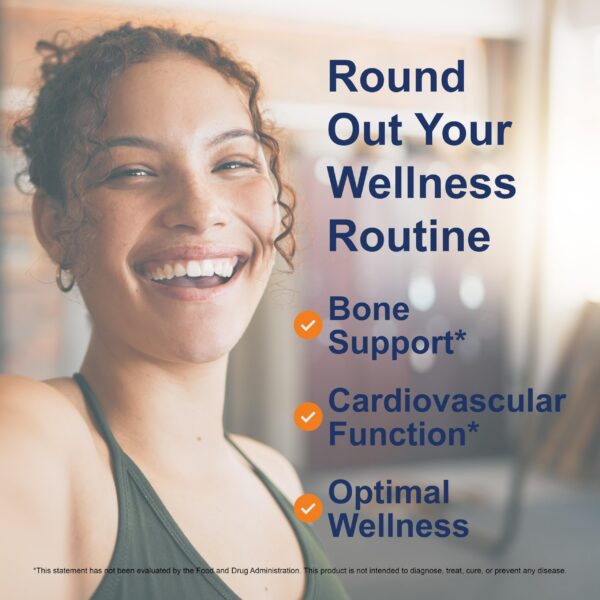 Etiqueta frontal Carlson Vitamina K2 MK-4