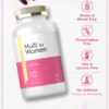 Version 1.0.0 Etiqueta frontal de Carlyle multivitaminas