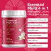 Etiqueta frontal Celebrate Vitamins multivitamínico bariátrico 14 porciones