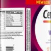 Etiqueta frontal Centrum multivitamínico mujer