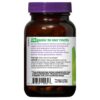 Etiqueta frontal Cohosh Negro para menopausia