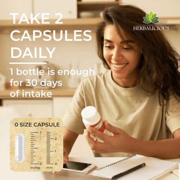 Etiqueta frontal de HERBALICIOUS colágeno bovino