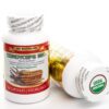 Etiqueta frontal Cordyceps 950 cápsulas vegetarianas