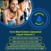 Version 1.0.0 Etiqueta frontal de Core Med Science Liposomal C