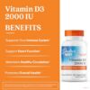 Version 1.0.0 Etiqueta frontal Doctor's Best Vitamina D3 2000 IU