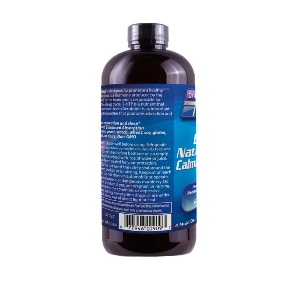 Etiqueta frontal Drs advantage Liquid Natural Sleep