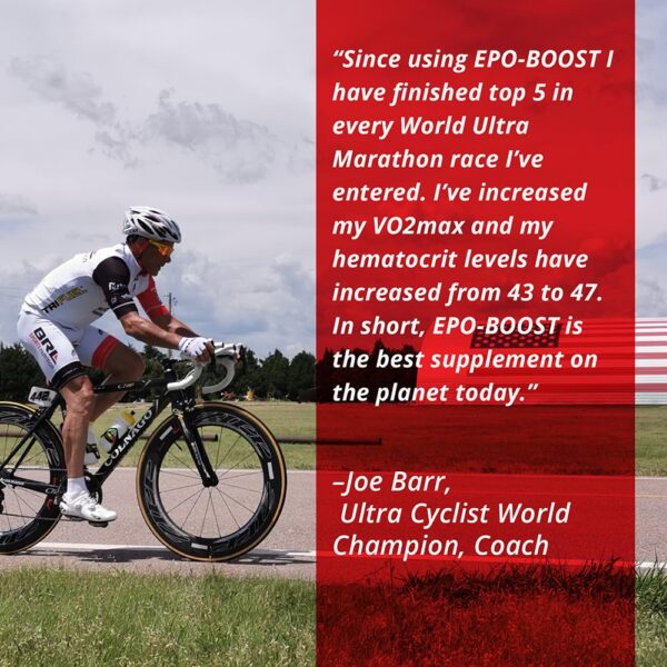 Version 1.0.0 Etiqueta frontal suplemento EPO-BOOST hierro y antioxidantes