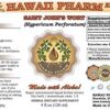Version 1.0.0 Etiqueta frontal extracto Hierba de San Juan Hawaii Pharm