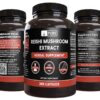 Etiqueta frontal y datos Extracto de Hongo Reishi PURE ORIGINAL
