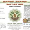 Etiqueta frontal extracto líquido Ban Lan Gen Hawaii Pharm