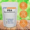 Etiqueta frontal FitPowders beta feniletilamina hcl