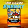 Etiqueta frontal G Fuel Sage Mode en polvo