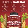 Version 1.0.0 Etiqueta frontal Ginseng rojo Nutrivein