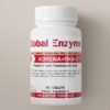 Etiqueta frontal de Global Enzyme Adrena Pan
