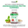 Etiqueta frontal gomitas Ashwagandha Renew Actives