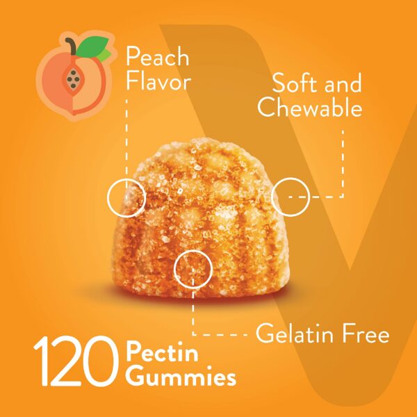 Version 1.0.0 Etiqueta frontal gomitas cúrcuma Viteey