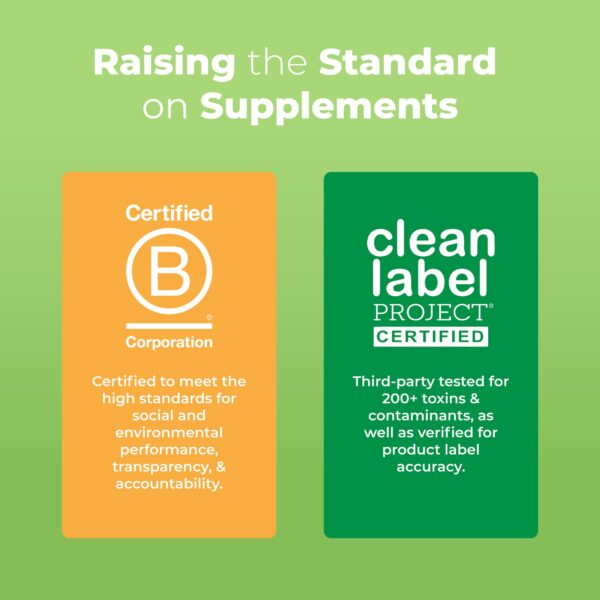 Etiqueta frontal gomitas fibra y prebióticos MaryRuth Organics