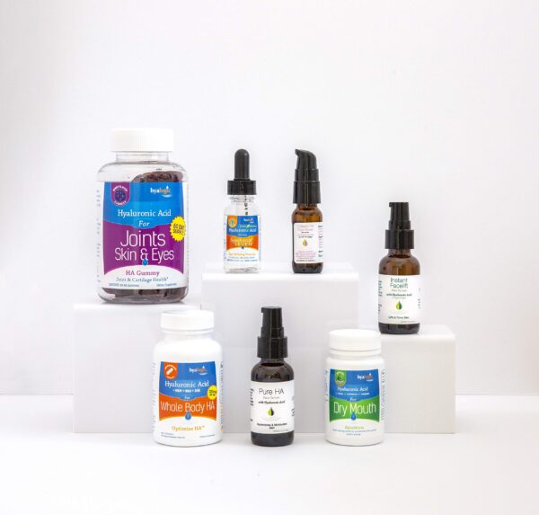 Version 1.0.0 Etiqueta frontal HylaVision Eye Health