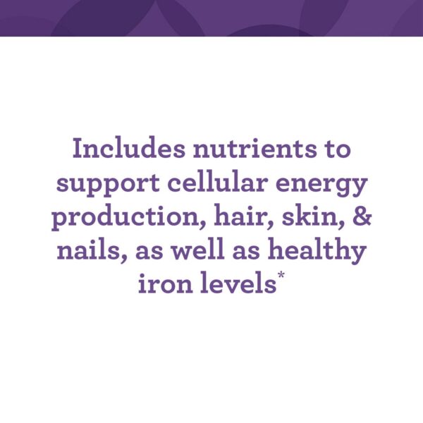 Etiqueta frontal Innate Response multivitamínico mujer