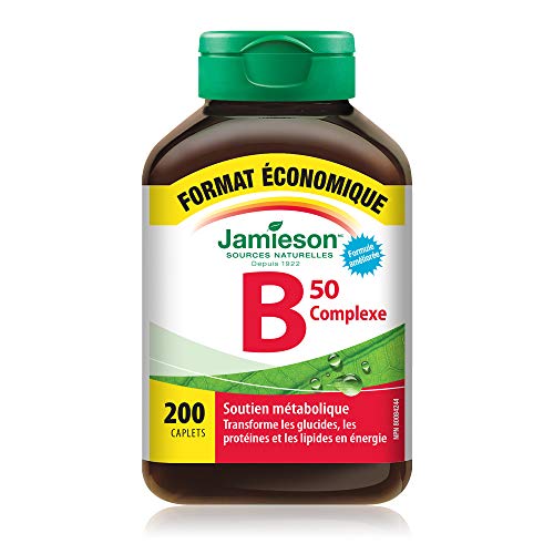 Etiqueta frontal Jamieson B50 Complex Rojo