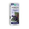 Etiqueta frontal jarabe Sambucus Natures Way 8 oz