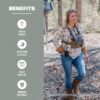 Version 1.0.0 Etiqueta frontal con marca Eva Shockey
