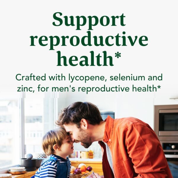 Etiqueta frontal MegaFood multivitaminas hombres