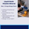 Etiqueta frontal Multivitamínico líquido Trace Minerals