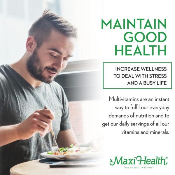 Frasco de Maxi Health Supreme 120 Tabletas