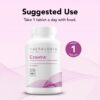 Etiqueta frontal multivitamínico Theralogix Essentia mujeres
