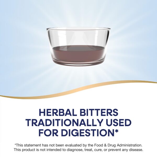 Etiqueta frontal Nature's Way Amargos Suecos