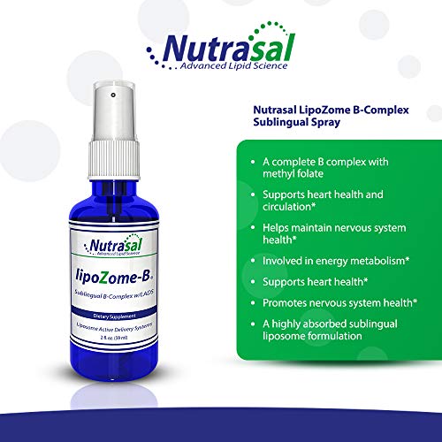 Etiqueta frontal Nutrasal complejo B spray