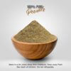Polvo Ashwagandha HerbsForever en envase para suplementos