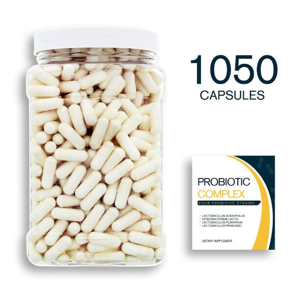 Etiqueta frontal del Probiotic Blend